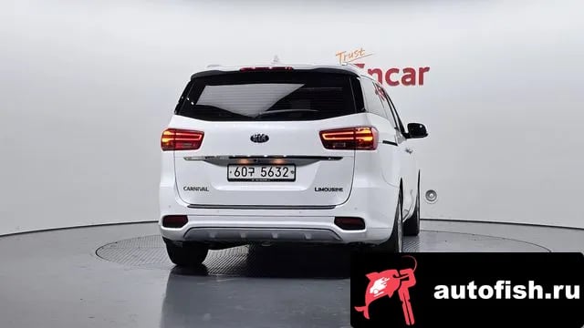 Kia Carnival The New Carnival 2019 года - вид 4