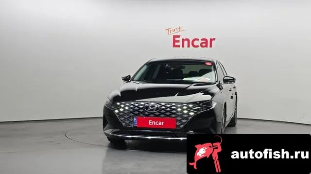Hyundai Grandeur The New Granger IG 2020 года - вид 3
