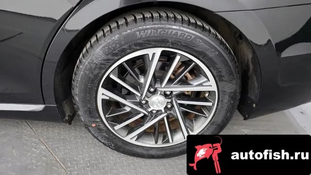 Hyundai Grandeur The New Granger IG 2020 года - вид 5