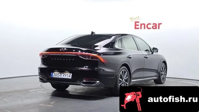 Hyundai Grandeur The New Granger IG 2022 года - вид 2