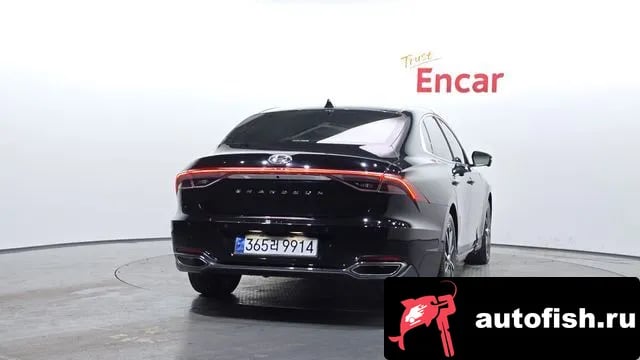 Hyundai Grandeur The New Granger IG 2022 года - вид 4