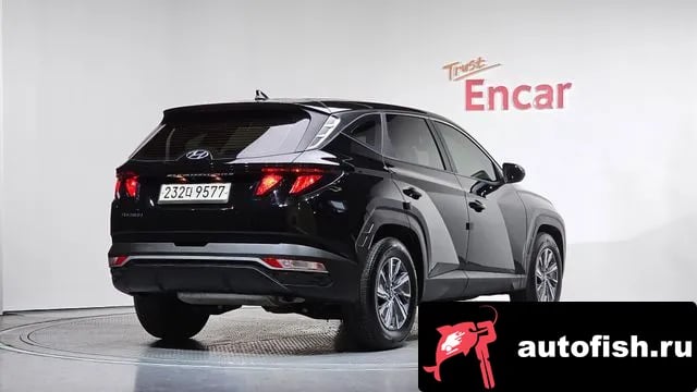 Hyundai Tucson Tucson Hybrid (NX4) 2022 года - вид 2