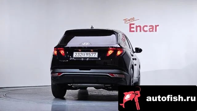 Hyundai Tucson Tucson Hybrid (NX4) 2022 года - вид 4