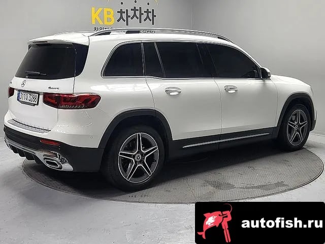 Mercedes-Benz GLB-Class GLB-Class X247 2021 года - вид 2