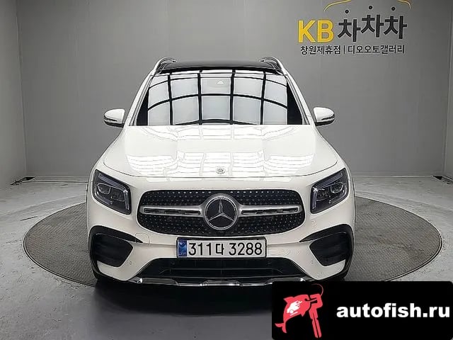 Mercedes-Benz GLB-Class GLB-Class X247 2021 года - вид 3