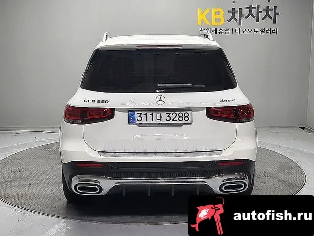 Mercedes-Benz GLB-Class GLB-Class X247 2021 года - вид 4