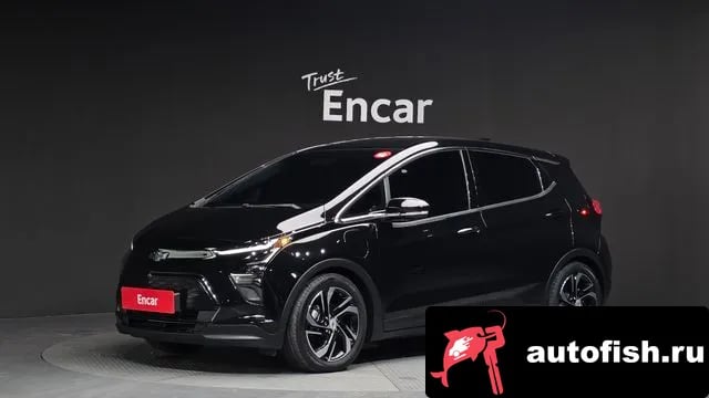 Chevrolet (GM Daewoo) Bolt EV New Bolt EV 2022 года - вид 1