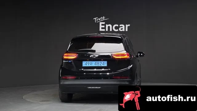 Chevrolet (GM Daewoo) Bolt EV New Bolt EV 2022 года - вид 4