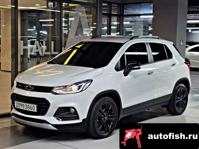 Chevrolet (GM Daewoo) Trax The New Trax 2018 года - вид 1