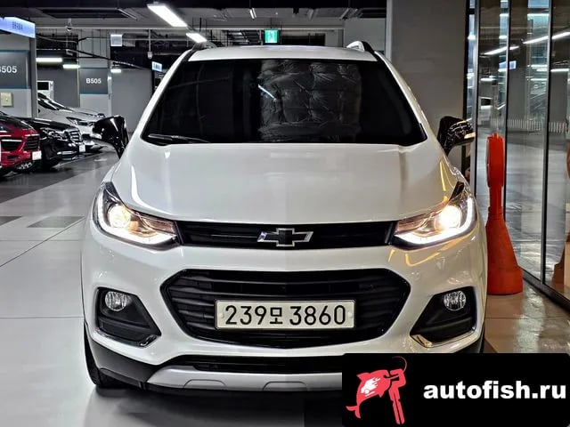 Chevrolet (GM Daewoo) Trax The New Trax 2018 года - вид 2