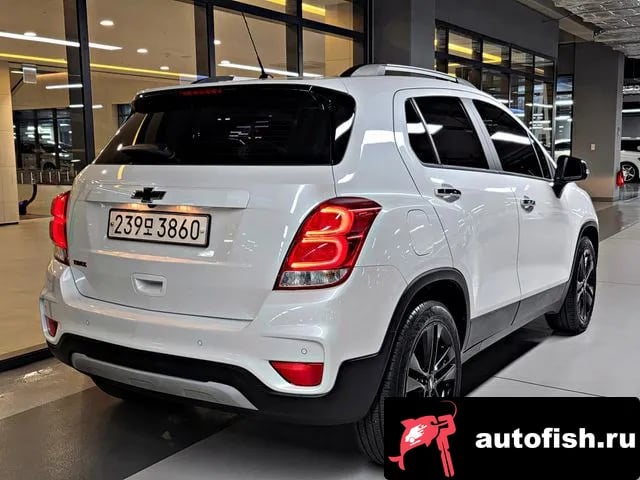 Chevrolet (GM Daewoo) Trax The New Trax 2018 года - вид 4