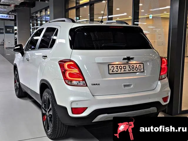 Chevrolet (GM Daewoo) Trax The New Trax 2018 года - вид 5