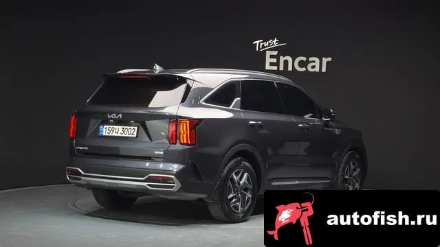 Kia Sorento Sorento 4th Generation 2022 года - вид 2