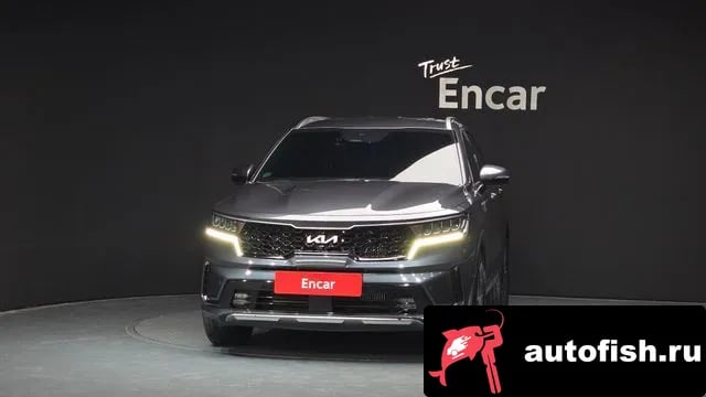 Kia Sorento Sorento 4th Generation 2022 года - вид 3