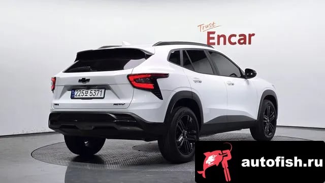 Chevrolet (GM Daewoo) Trax Trax Crossover 2025 года - вид 2