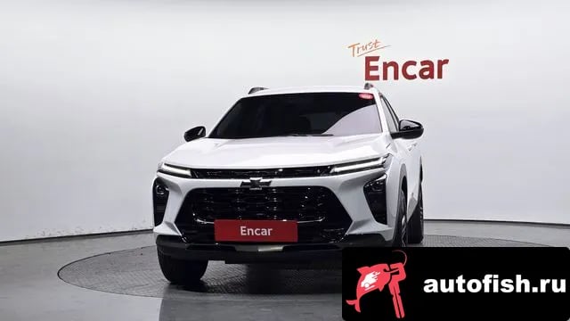 Chevrolet (GM Daewoo) Trax Trax Crossover 2025 года - вид 3