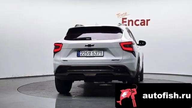 Chevrolet (GM Daewoo) Trax Trax Crossover 2025 года - вид 4