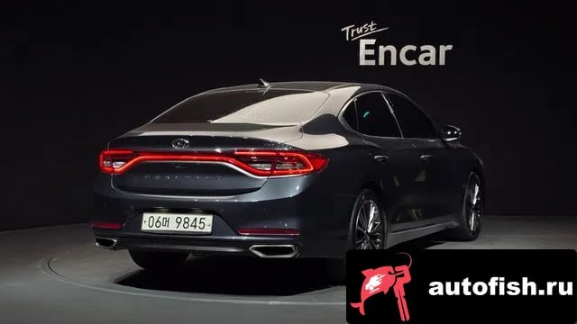 Hyundai Grandeur Granger IG 2019 года - вид 2