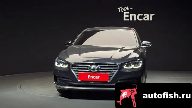 Hyundai Grandeur Granger IG 2019 года - вид 3