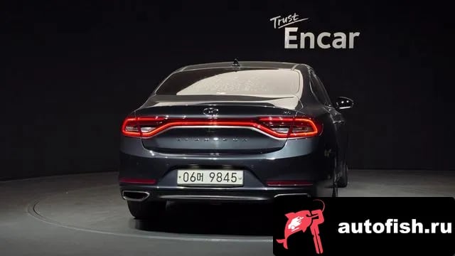 Hyundai Grandeur Granger IG 2019 года - вид 4