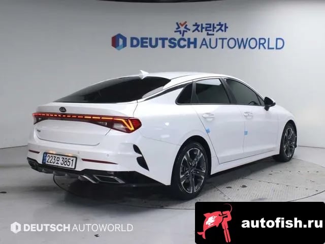Kia K5 K5 3rd generation 2020 года - вид 2