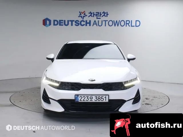 Kia K5 K5 3rd generation 2020 года - вид 3