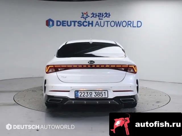 Kia K5 K5 3rd generation 2020 года - вид 4
