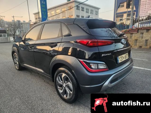 Hyundai Kona The New Kona Hybrid 2022 года - вид 2