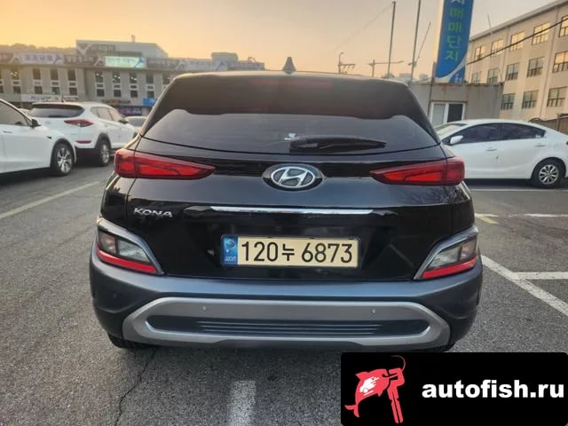 Hyundai Kona The New Kona Hybrid 2022 года - вид 4