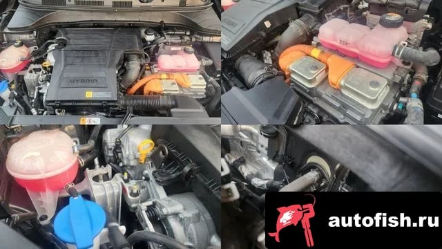 Hyundai Kona The New Kona Hybrid 2022 года - вид 6