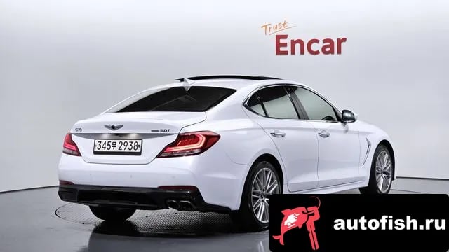 Genesis G70 G70 2019 года - вид 2