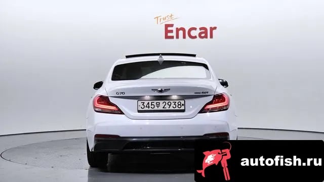 Genesis G70 G70 2019 года - вид 4