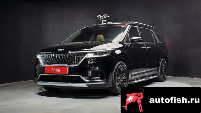 Kia Carnival Carnival 4th generation 2021 года - вид 1