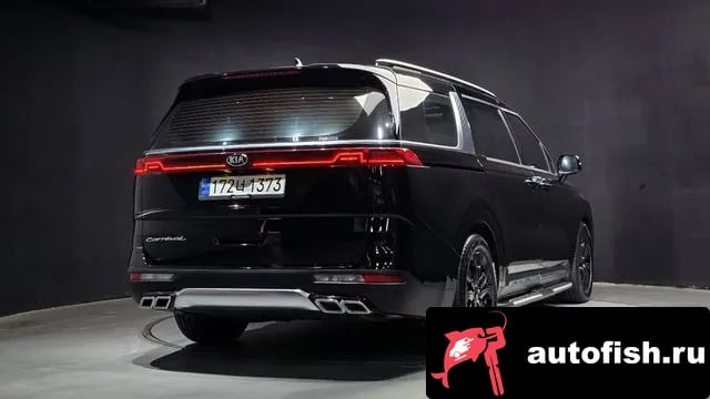 Kia Carnival Carnival 4th generation 2021 года - вид 2