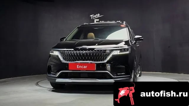 Kia Carnival Carnival 4th generation 2021 года - вид 3