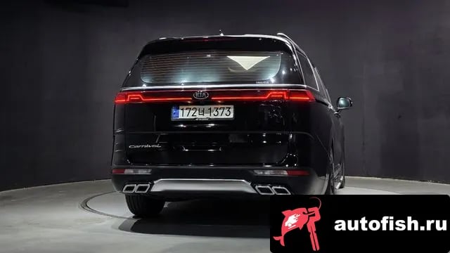 Kia Carnival Carnival 4th generation 2021 года - вид 4