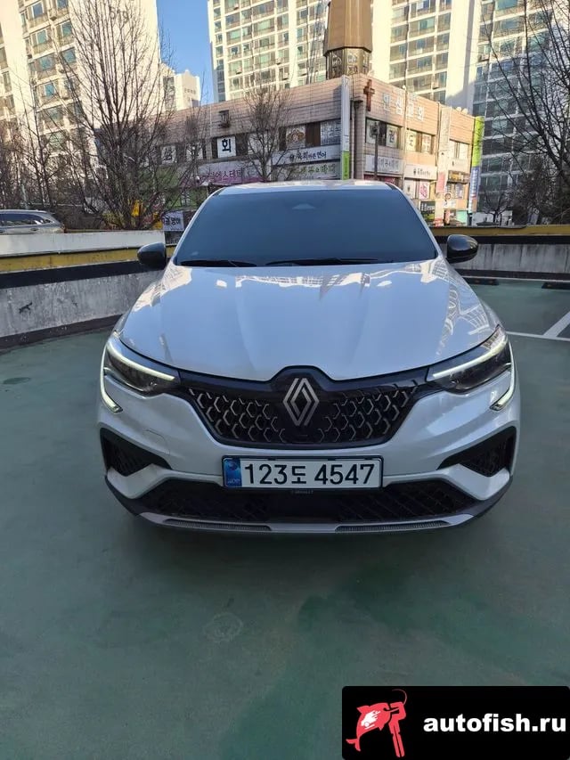 Renault Korea (Samsung) Arkana Arcana 2025 года - вид 1