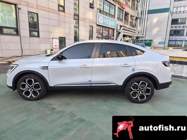 Renault Korea (Samsung) Arkana Arcana 2025 года - вид 3