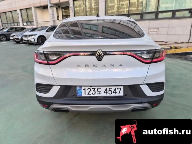 Renault Korea (Samsung) Arkana Arcana 2025 года - вид 5