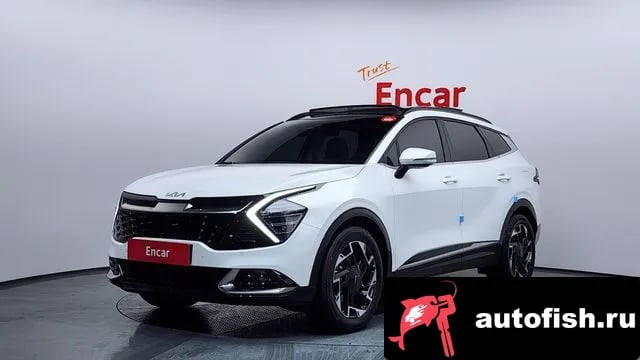 Kia Sportage Sportage 5th Generation 2024 года - вид 1