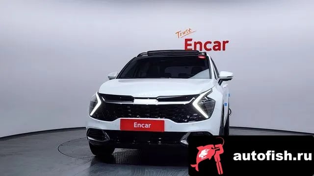 Kia Sportage Sportage 5th Generation 2024 года - вид 3
