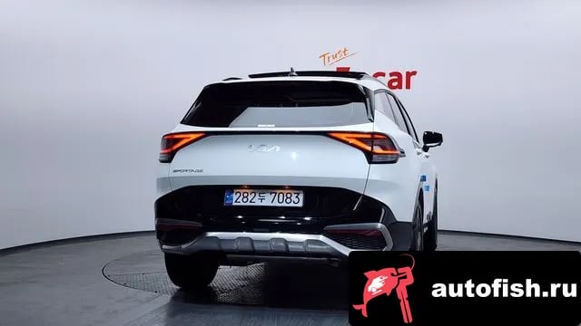 Kia Sportage Sportage 5th Generation 2024 года - вид 4