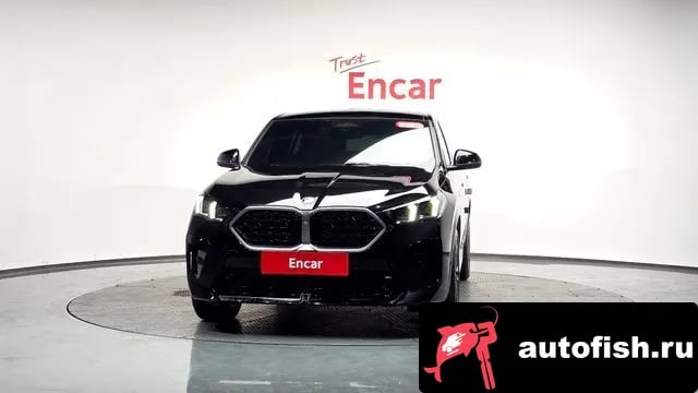BMW X2 (F39) X2 (U10) 2025 года - вид 2