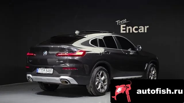 BMW X4 X4 (G02) 2024 года - вид 2