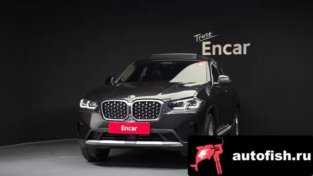BMW X4 X4 (G02) 2024 года - вид 3
