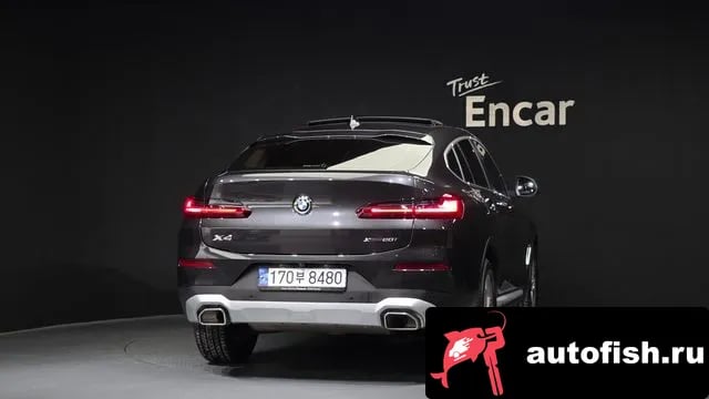 BMW X4 X4 (G02) 2024 года - вид 4