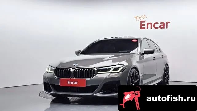 BMW 5-Series 5 Series (G30) 2021 года - вид 1
