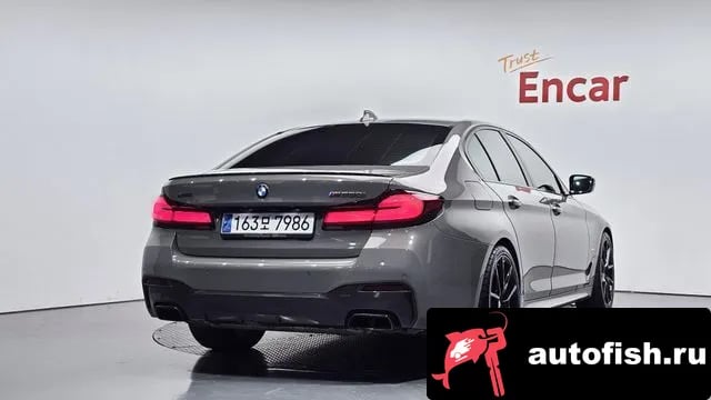 BMW 5-Series 5 Series (G30) 2021 года - вид 2