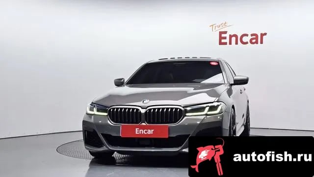 BMW 5-Series 5 Series (G30) 2021 года - вид 3