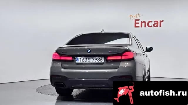 BMW 5-Series 5 Series (G30) 2021 года - вид 4
